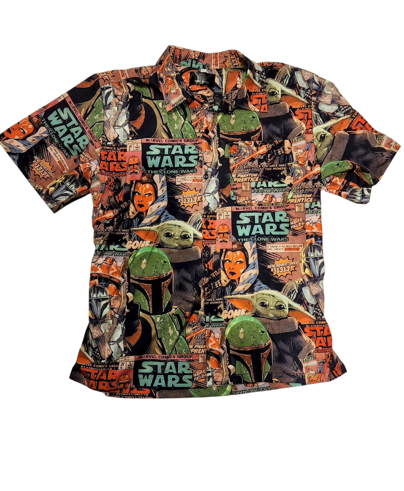 לצפייה במוצר חולצת הוואי STAR WARS